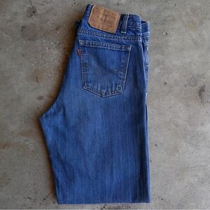 rare Pin Stripe, Orange Tab ‘Levi’s’
